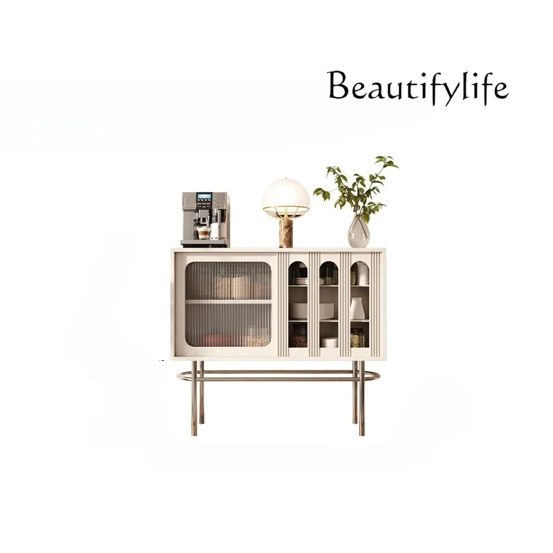 Solid wood porch cabinet Stainless steel storage magazine newspaper cabinet shelf high-end sofa small side cabinet
Solid wood porch cabinet Stainless steel storage magazine newspaper cabinet shelf high-end sofa small side cabinet