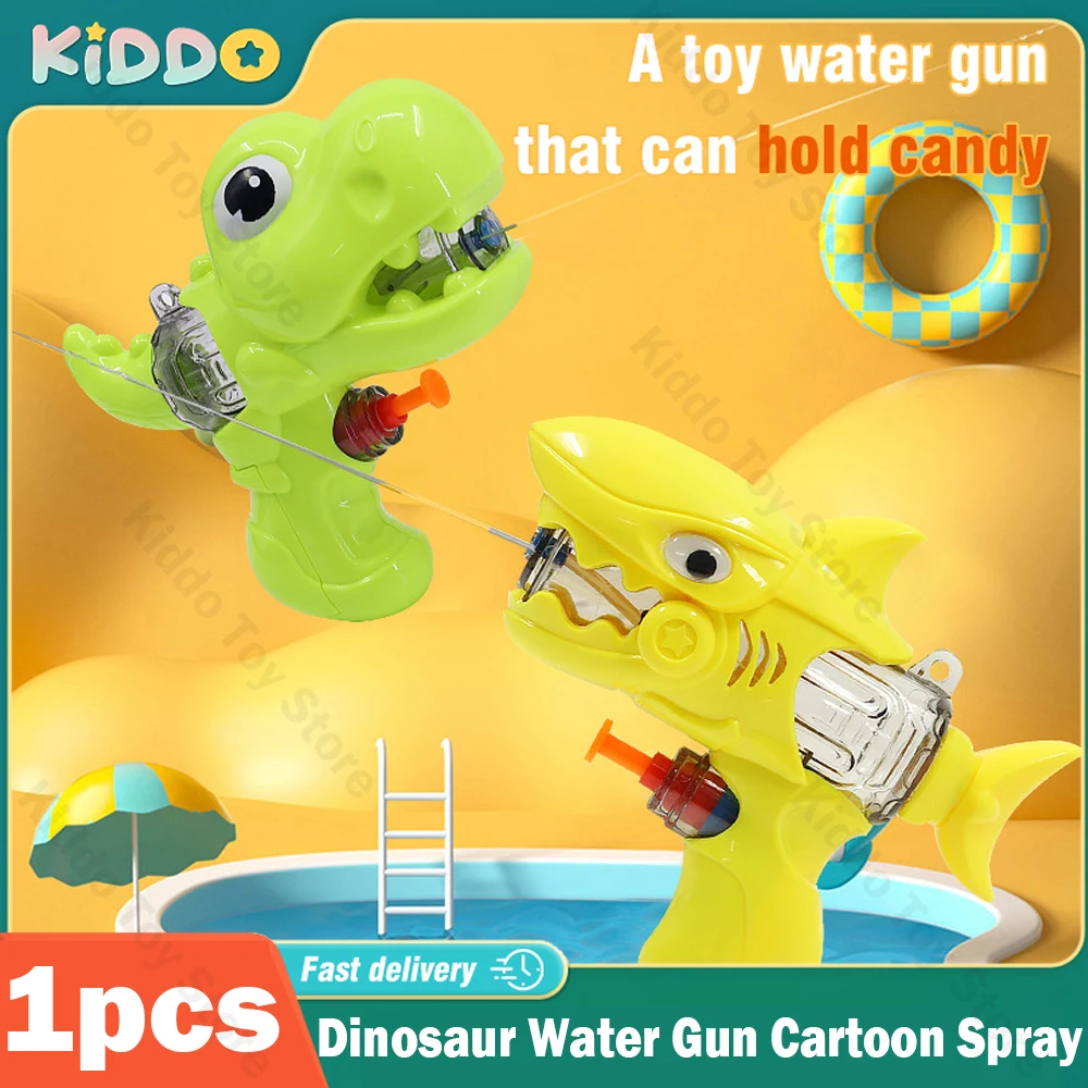 Dinosaur Water Gun Cartoon Summer Beach Bathroom Spray Baby Bath Toys for Kids Boys Girls Swimming Guns Toy Children Gifts
Dinosaur Water Gun Cartoon Summer Beach Bathroom Spray Baby Bath Toys for Kids Boys Girls Swimming Guns Toy Children Gifts
