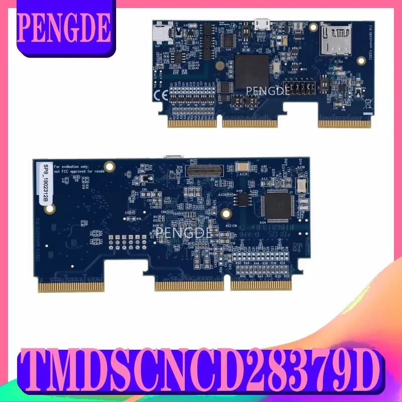TMDSCNCD28379D Комплект разработки управления реального времени C2000 320F28379D ControlCARD
TMDSCNCD28379D Комплект разработки управления реального времени C2000 320F28379D ControlCARD