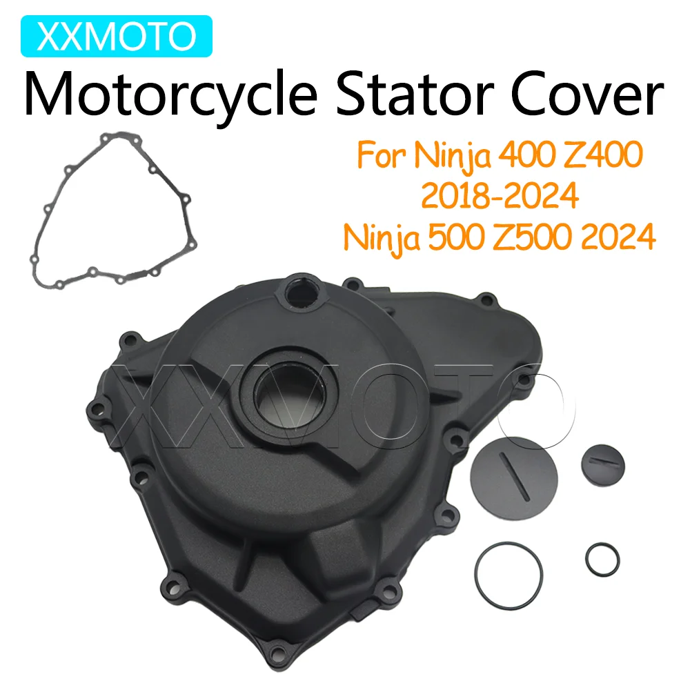 For Kawasaki Ninja 400 Z400 2018-2024 Ninja 500 Z500 2024 Z 400 500 Motorcycle Stator Cover Engine Generator Crankcase Cover
For Kawasaki Ninja 400 Z400 2018-2024 Ninja 500 Z500 2024 Z 400 500 Motorcycle Stator Cover Engine Generator Crankcase Cover