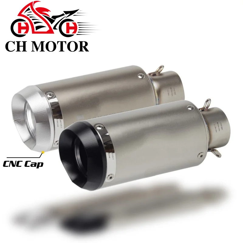 51mm Motorcycle High Quality Exhaust Pipe Escape Moto Muffler for Kawasaki ER6N Z800 Z900 CB1000R PCX125 ZX10R R1 R6 CB650F
51mm Motorcycle High Quality Exhaust Pipe Escape Moto Muffler for Kawasaki ER6N Z800 Z900 CB1000R PCX125 ZX10R R1 R6 CB650F
