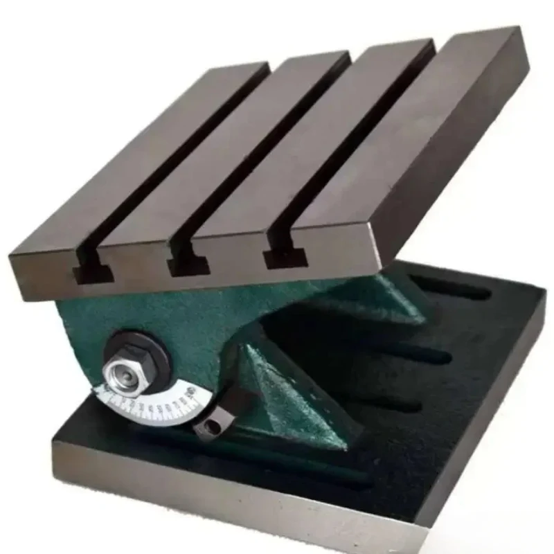 6inch Vertical adjustable angle tilt rotation 90 degree table milling machine drilling machine processing angle precision 6''
6inch Vertical adjustable angle tilt rotation 90 degree table milling machine drilling machine processing angle precision 6''