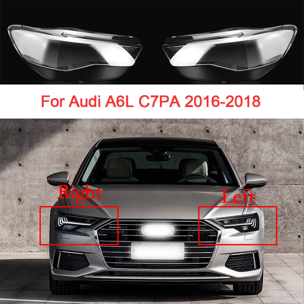 Car Headlight Cover Replacement Light Shell Clear Lampshade For Audi A6 A6L C7 C7PA 2016 2017 2018 Car Accessoires
Car Headlight Cover Replacement Light Shell Clear Lampshade For Audi A6 A6L C7 C7PA 2016 2017 2018 Car Accessoires