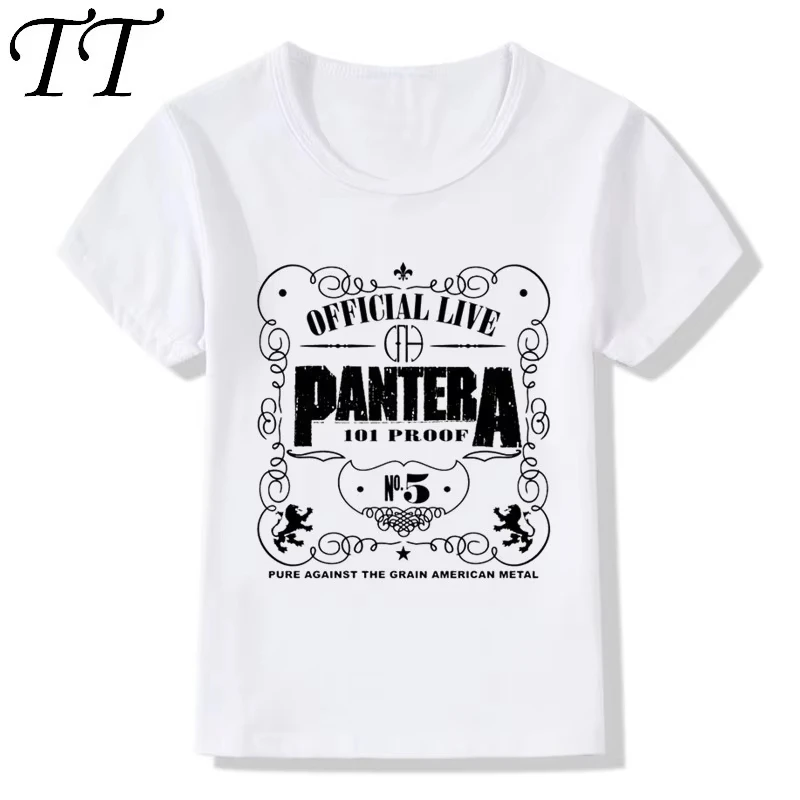 2026 Pantera Logo Print T-Shirts Kids Summer Tops Girls Boys Short Sleeve T Shirt Power Heavy Metal Baby Clothes Ins Y2k
2026 Pantera Logo Print T-Shirts Kids Summer Tops Girls Boys Short Sleeve T Shirt Power Heavy Metal Baby Clothes Ins Y2k