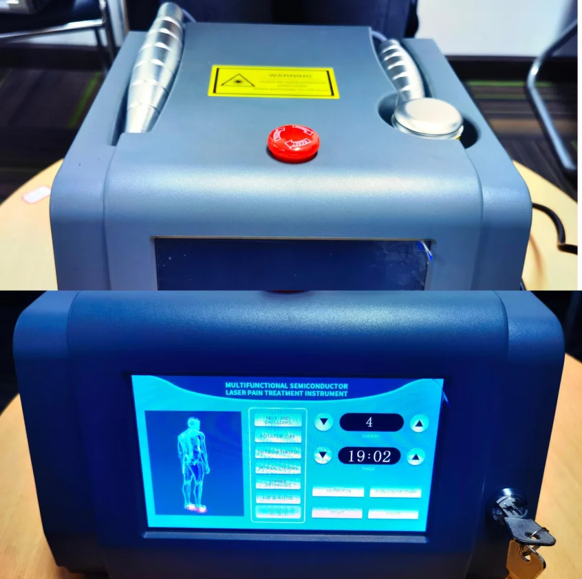 Pain Relief Body Scrub New 1064nm Cold Laser Therapy Medical Health Care Integrated Knee Pain Treatment Device
Pain Relief Body Scrub New 1064nm Cold Laser Therapy Medical Health Care Integrated Knee Pain Treatment Device