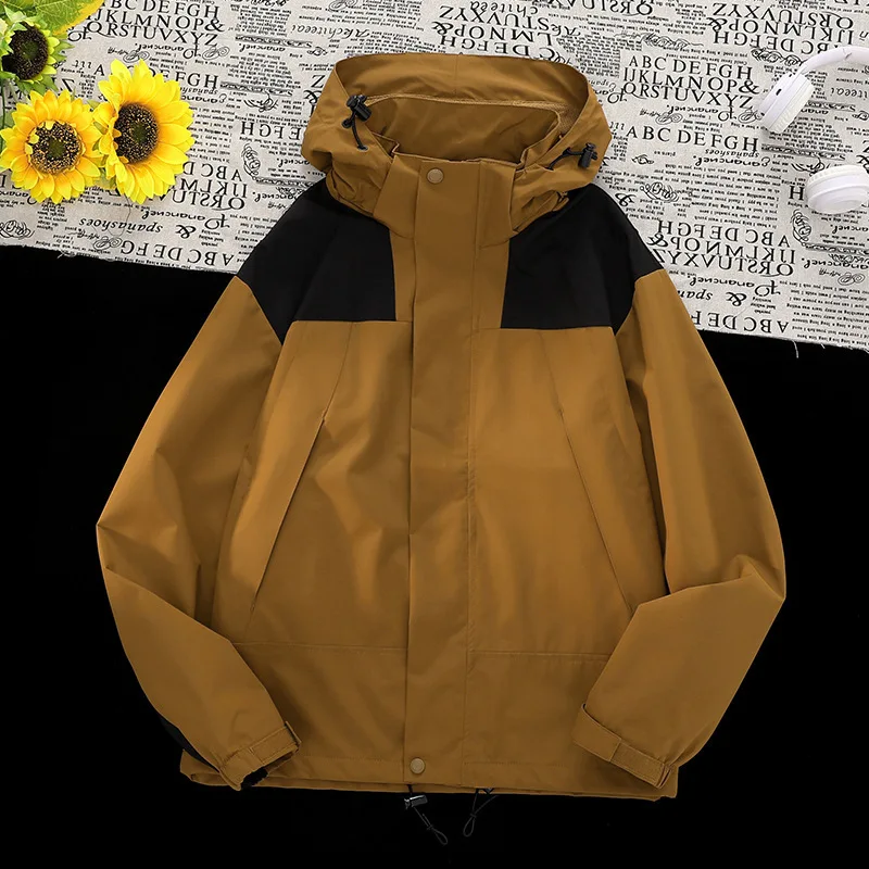Мужская куртка премиум-класса, осень 2024, свободного кроя, молодежная, трендовая, с длинными рукавами, на молнии, ветровка, Hangzhou Four Seasons
Мужская куртка премиум-класса, осень 2024, свободного кроя, молодежная, трендовая, с длинными рукавами, на молнии, ветровка, Hangzhou Four Seasons