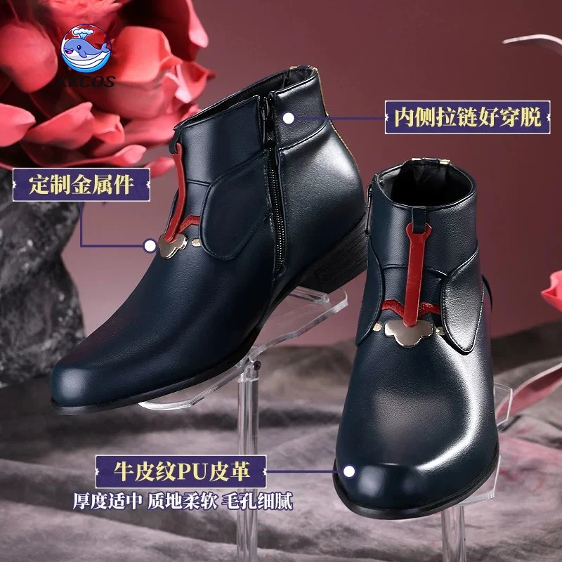 KKCos Honkai: Star Rail Blade Cosplay Shoes Blade SP Prop Shoes Men Anime Game Footwear Size 36-43 Game Boots
KKCos Honkai: Star Rail Blade Cosplay Shoes Blade SP Prop Shoes Men Anime Game Footwear Size 36-43 Game Boots