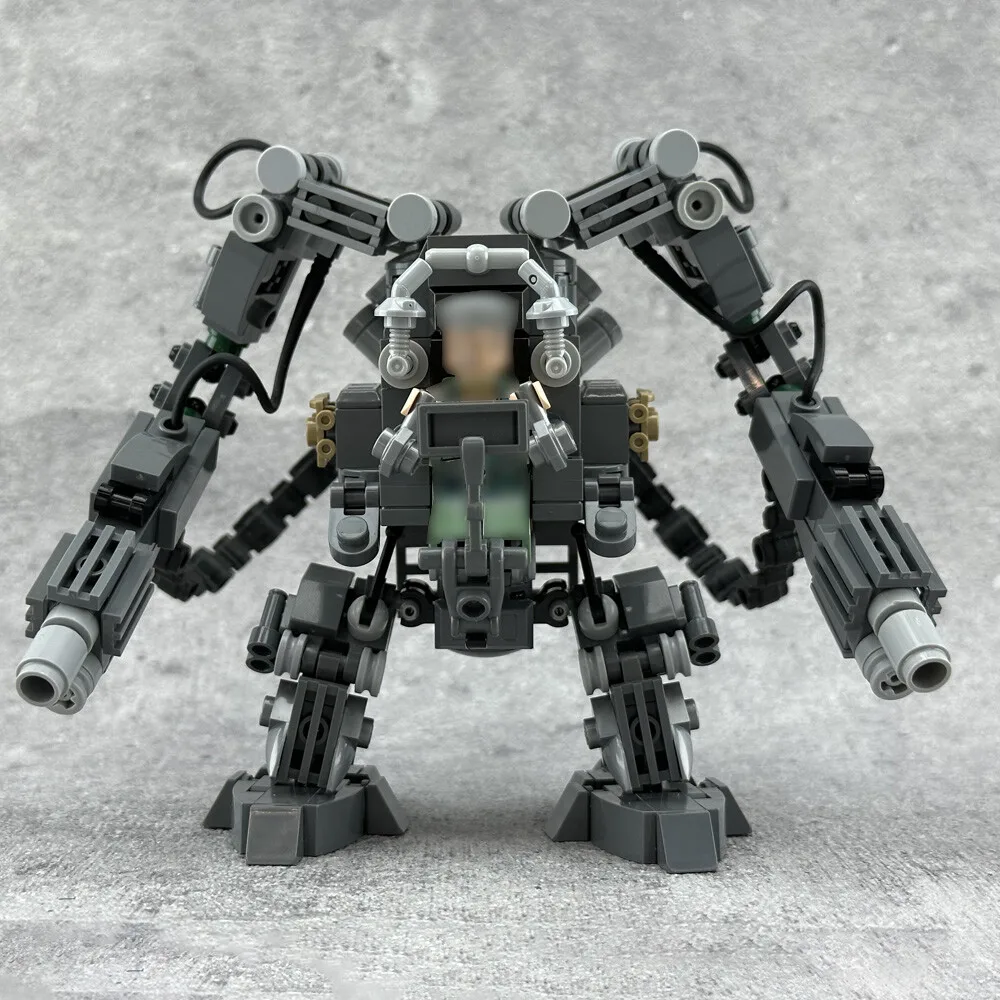 MOC-127517 Гидравлическая механизированная модель робота Walker из научно-фантастического фильма 311 деталей
MOC-127517 Гидравлическая механизированная модель робота Walker из научно-фантастического фильма 311 деталей
