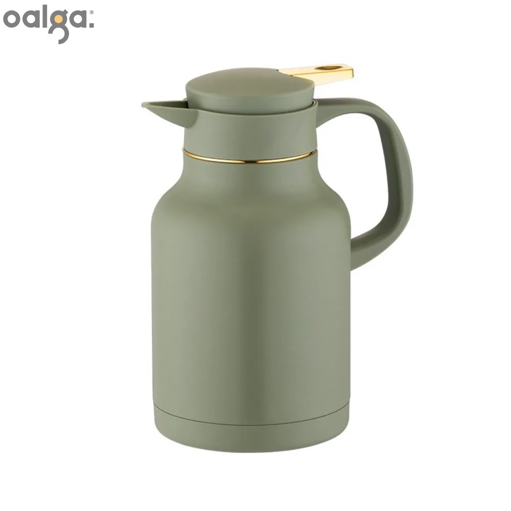 Warm Pot 304 Stainless Steel Vacuum Long-lasting Insulation Pot Large Capacity 1.68L Household Insulation Pot Simple Atmosphere
Warm Pot 304 Stainless Steel Vacuum Long-lasting Insulation Pot Large Capacity 1.68L Household Insulation Pot Simple Atmosphere