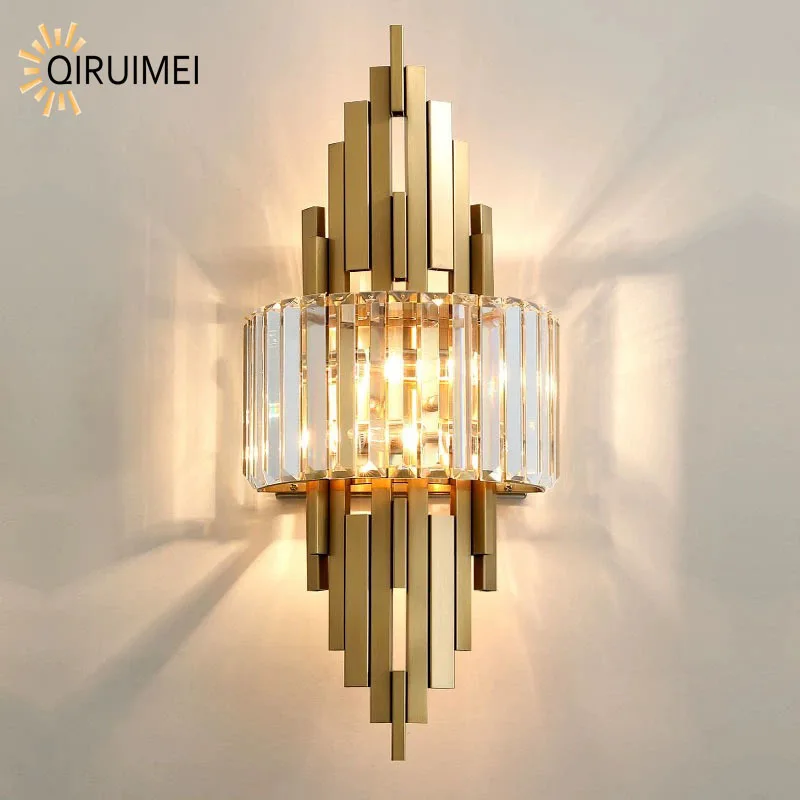 Crystal LED Wall Lamp TV Background Wall Lighting Living Room Decor Creative Indoor Lighting Fixture Decorative For Home Bedroom
Crystal LED Wall Lamp TV Background Wall Lighting Living Room Decor Creative Indoor Lighting Fixture Decorative For Home Bedroom
