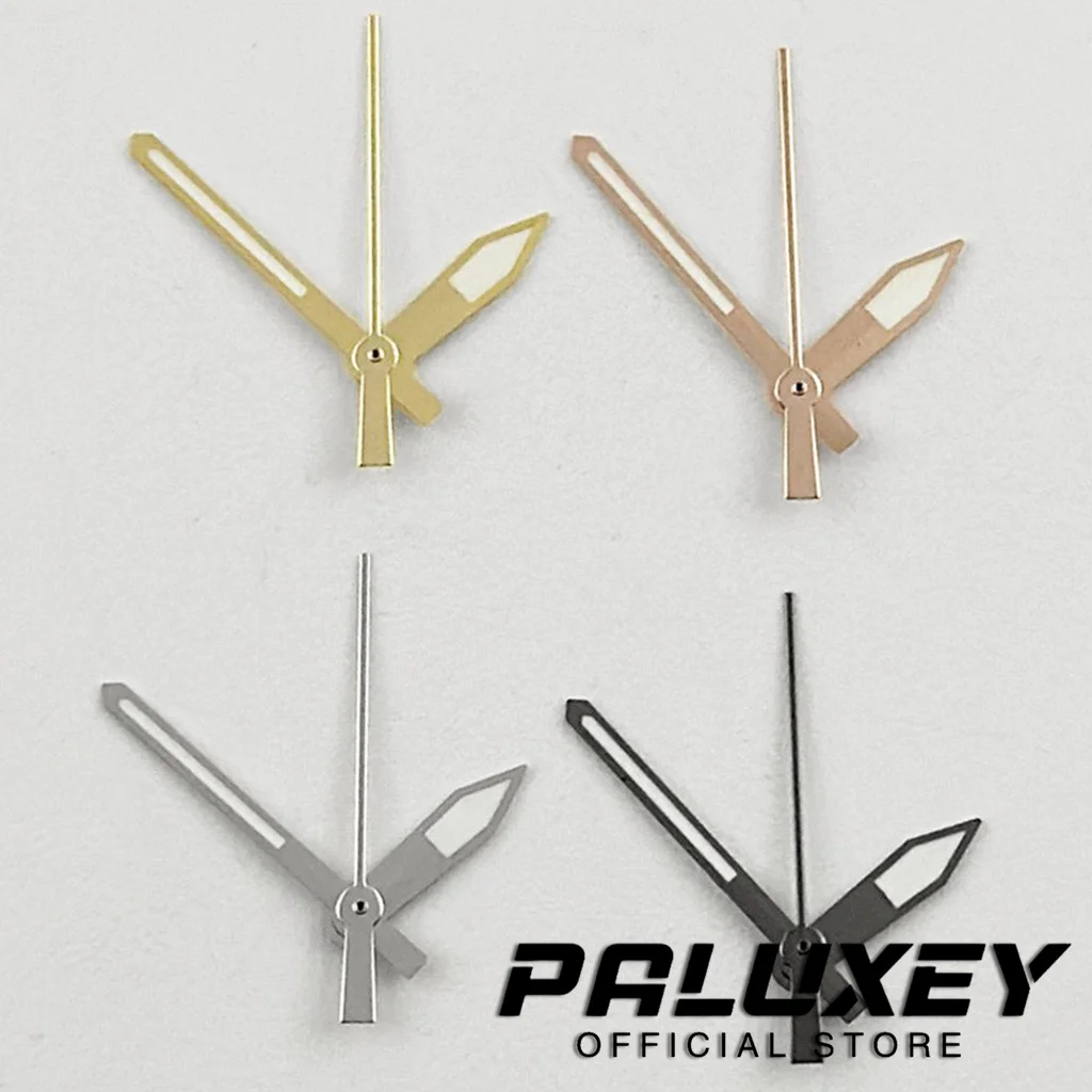 NH35 Silver Rose Gold Gun Gold Watch Hands Suitable for NH34 NH35 NH36 NH38 NH70 NH72 Movement Green luminous Watches Pointers
NH35 Silver Rose Gold Gun Gold Watch Hands Suitable for NH34 NH35 NH36 NH38 NH70 NH72 Movement Green luminous Watches Pointers