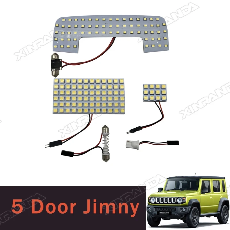 Для Suzuki Jimny, 5 дверей, 2023, 2024, лампа для чтения, 3 шт., внутреннее освещение, карта, освещение для крыши, лампа для потолочного освещения
Для Suzuki Jimny, 5 дверей, 2023, 2024, лампа для чтения, 3 шт., внутреннее освещение, карта, освещение для крыши, лампа для потолочного освещения