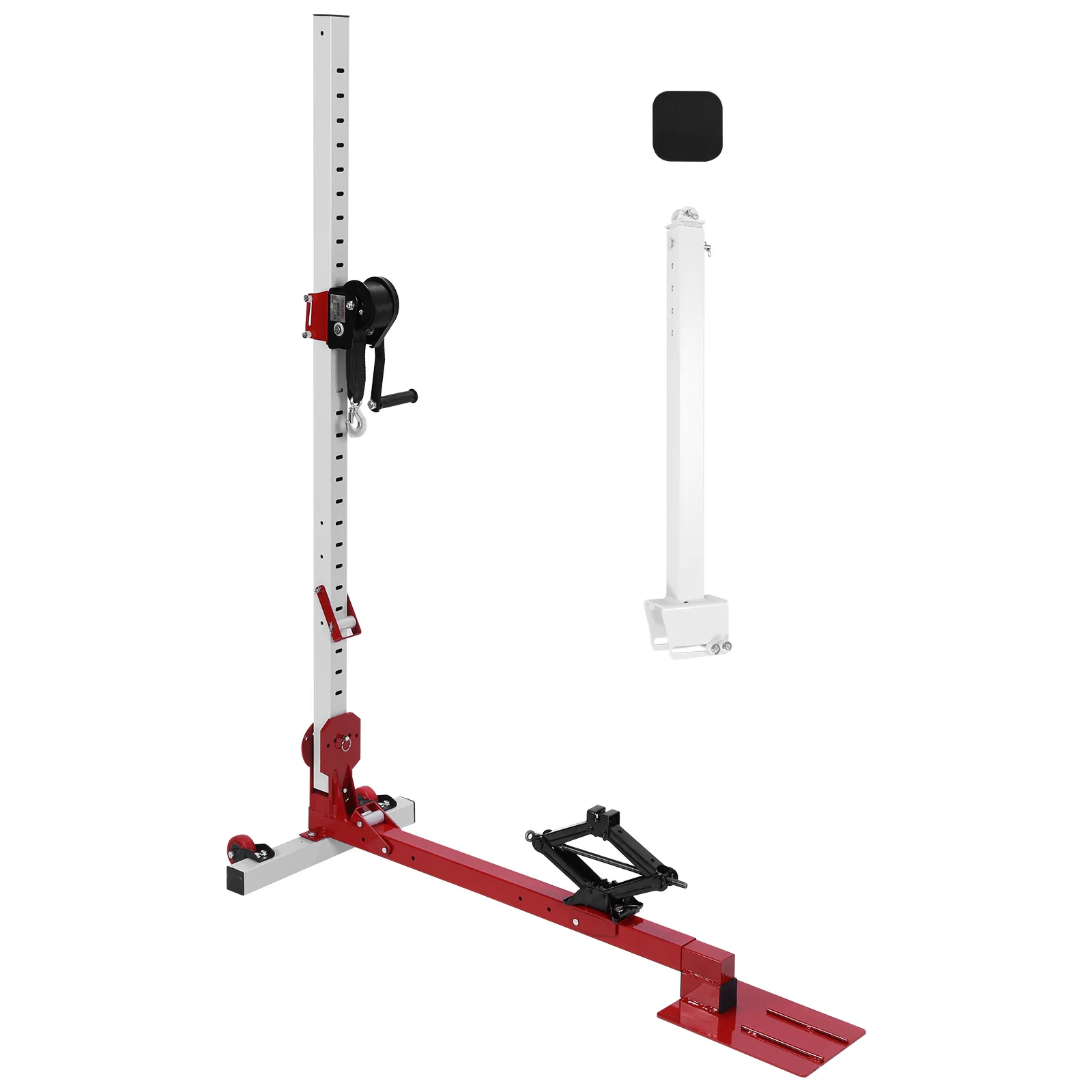 Dent Repair Puller 3 in 1 with Nylon Casters Car Dent Pull Lever Bar 1322lbs Pulling Force for Repair on Fenders Sills Doors
Dent Repair Puller 3 in 1 with Nylon Casters Car Dent Pull Lever Bar 1322lbs Pulling Force for Repair on Fenders Sills Doors