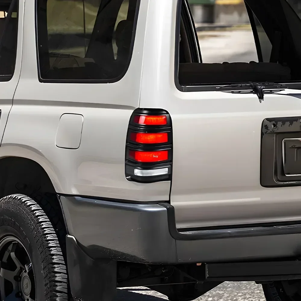 Автоматические задние фонари в сборе для Toyota 4 Runner 1996-2002, обновленный светодиодный мигающий сигнальный светильник Plug and Play, инструмент, автомобильные аксессуары
Автоматические задние фонари в сборе для Toyota 4 Runner 1996-2002, обновленный светодиодный мигающий сигнальный светильник Plug and Play, инструмент, автомобильные аксессуары