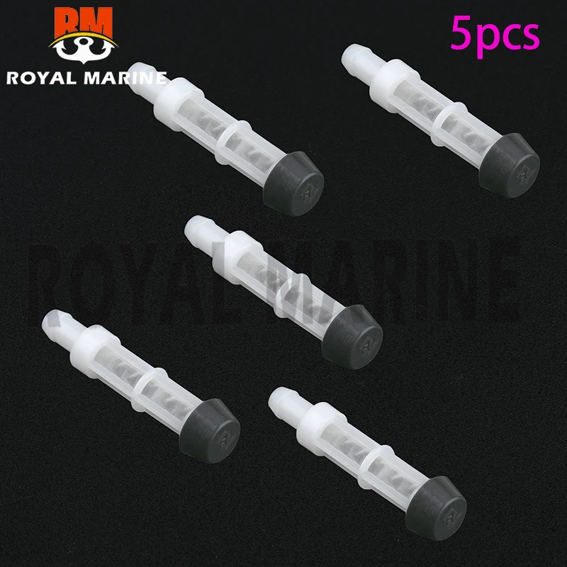 Outboard Fuel Filter 6YJ-24260-00 For Yamaha Outboard Motor 2T 9.9-85HP 4T F15-F40 6YJ-24260 6YJ-24260-00-00 Boat Engine Parts
Outboard Fuel Filter 6YJ-24260-00 For Yamaha Outboard Motor 2T 9.9-85HP 4T F15-F40 6YJ-24260 6YJ-24260-00-00 Boat Engine Parts