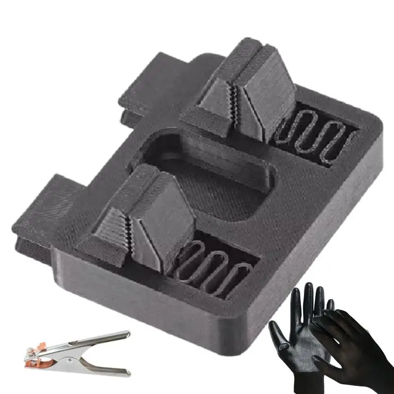 Welding Fixture Stand Holding Power Welding Accessories Multi-Functional Thin Cable Soldering Tool Clamp With Gloves For Home
Welding Fixture Stand Holding Power Welding Accessories Multi-Functional Thin Cable Soldering Tool Clamp With Gloves For Home