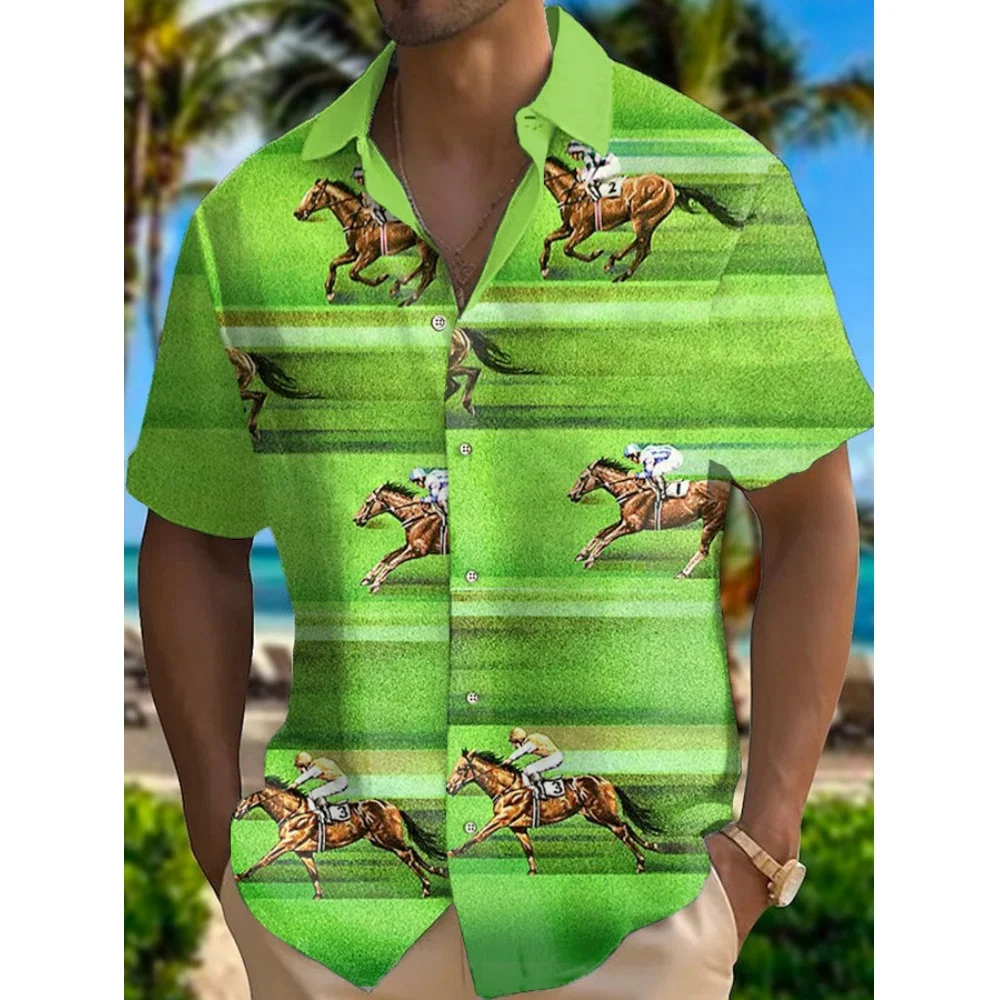 Men's Casual Shirt Hawaiian Shirt Men Summer 3d Print Casual Short Sleeved Shirt For Men Clothing Breathable Shirts
Men's Casual Shirt Hawaiian Shirt Men Summer 3d Print Casual Short Sleeved Shirt For Men Clothing Breathable Shirts