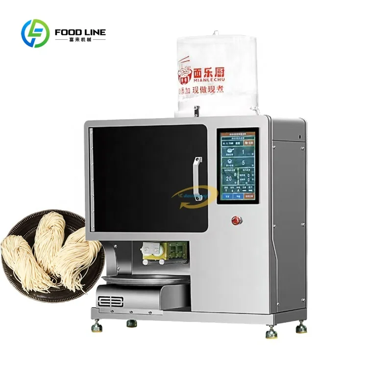 New Design Restaurant Use Portable Smart Electric Pasta Noodle Making Machine Maker for Making Fresh Pasta
New Design Restaurant Use Portable Smart Electric Pasta Noodle Making Machine Maker for Making Fresh Pasta