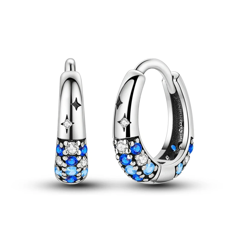 925 Sterling Silver Sparkling Zirconium Night Sky Earrings Women Shining Hoop Earring For Anniversary Wedding Jewelry Gifts
925 Sterling Silver Sparkling Zirconium Night Sky Earrings Women Shining Hoop Earring For Anniversary Wedding Jewelry Gifts