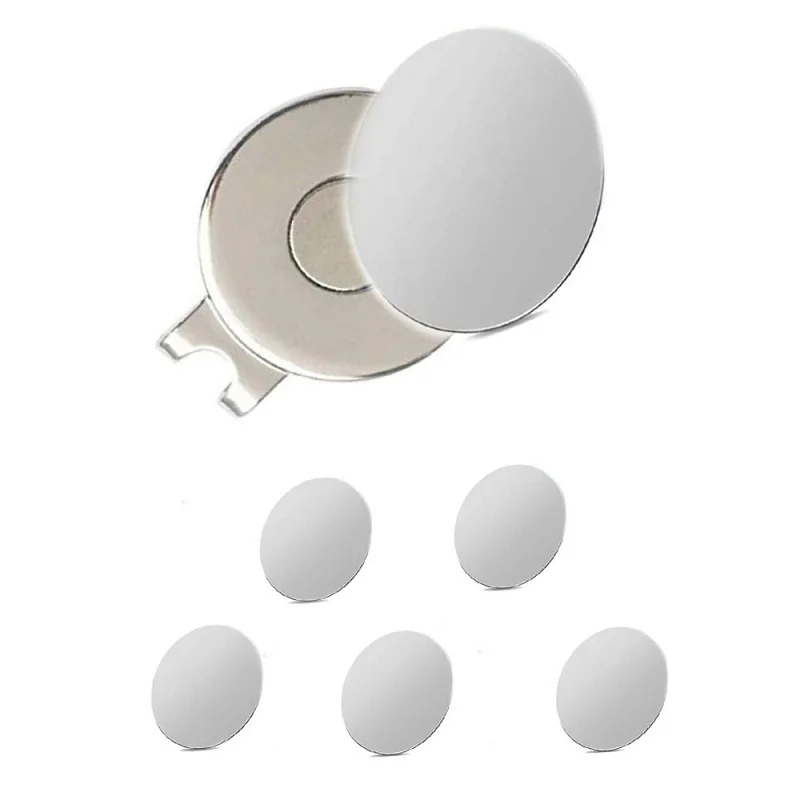 1 шт., маркеры для мячей для гольфа, маркеры для футболок, зажимы для шляп для гольфа, магнитные с магнитом, зеленые аксессуары для гольфа, железо, серебро, диаметр 25 мм
1 шт., маркеры для мячей для гольфа, маркеры для футболок, зажимы для шляп для гольфа, магнитные с магнитом, зеленые аксессуары для гольфа, железо, серебро, диаметр 25 мм