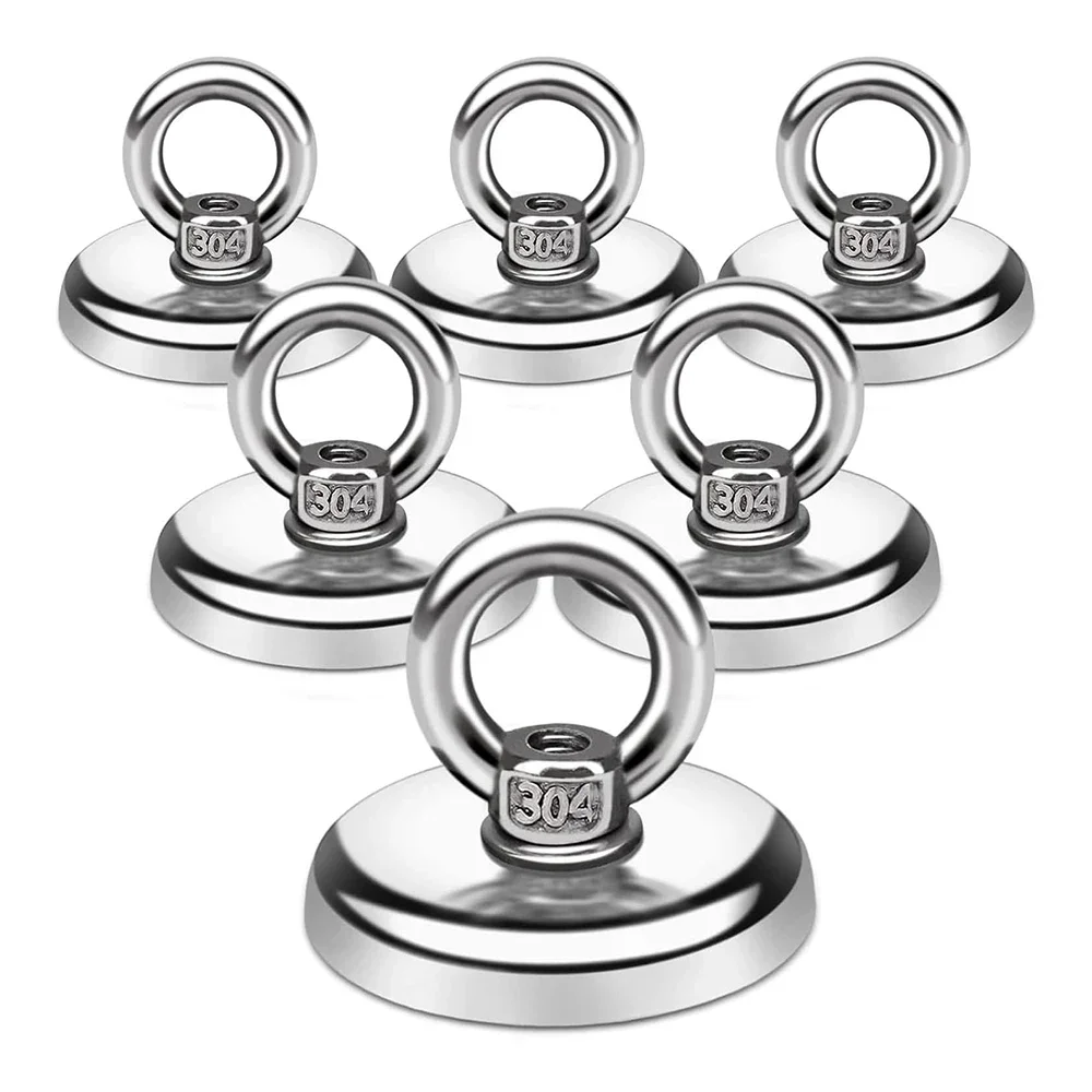 Super Strong Neodymium Magnets N52 Iman Ima Magnetic Fishing Magneat with Countersunk Hole Eyebolt for Salvage Fishing Magnet
Super Strong Neodymium Magnets N52 Iman Ima Magnetic Fishing Magneat with Countersunk Hole Eyebolt for Salvage Fishing Magnet