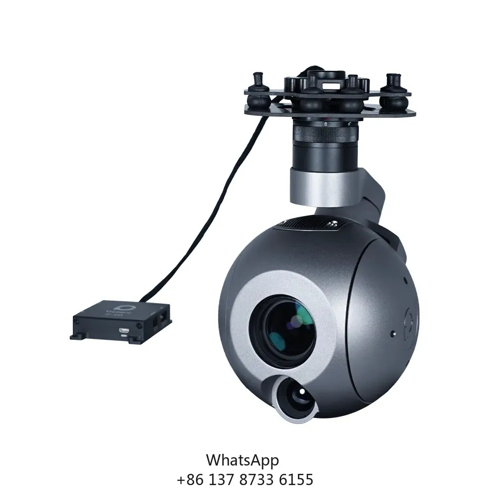 A40T Pro AI-Tracking 40X Object Identification And Tracking Camera With 3-axis Gimbal
A40T Pro AI-Tracking 40X Object Identification And Tracking Camera With 3-axis Gimbal