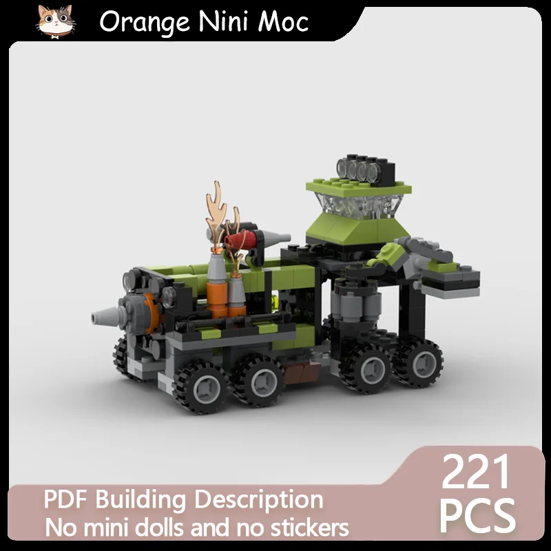 City Car Engineering Model MOC Building Bricks Mini Miner's Car Modular Technology Gifts Holiday Assemble Children Toys Suit
City Car Engineering Model MOC Building Bricks Mini Miner's Car Modular Technology Gifts Holiday Assemble Children Toys Suit