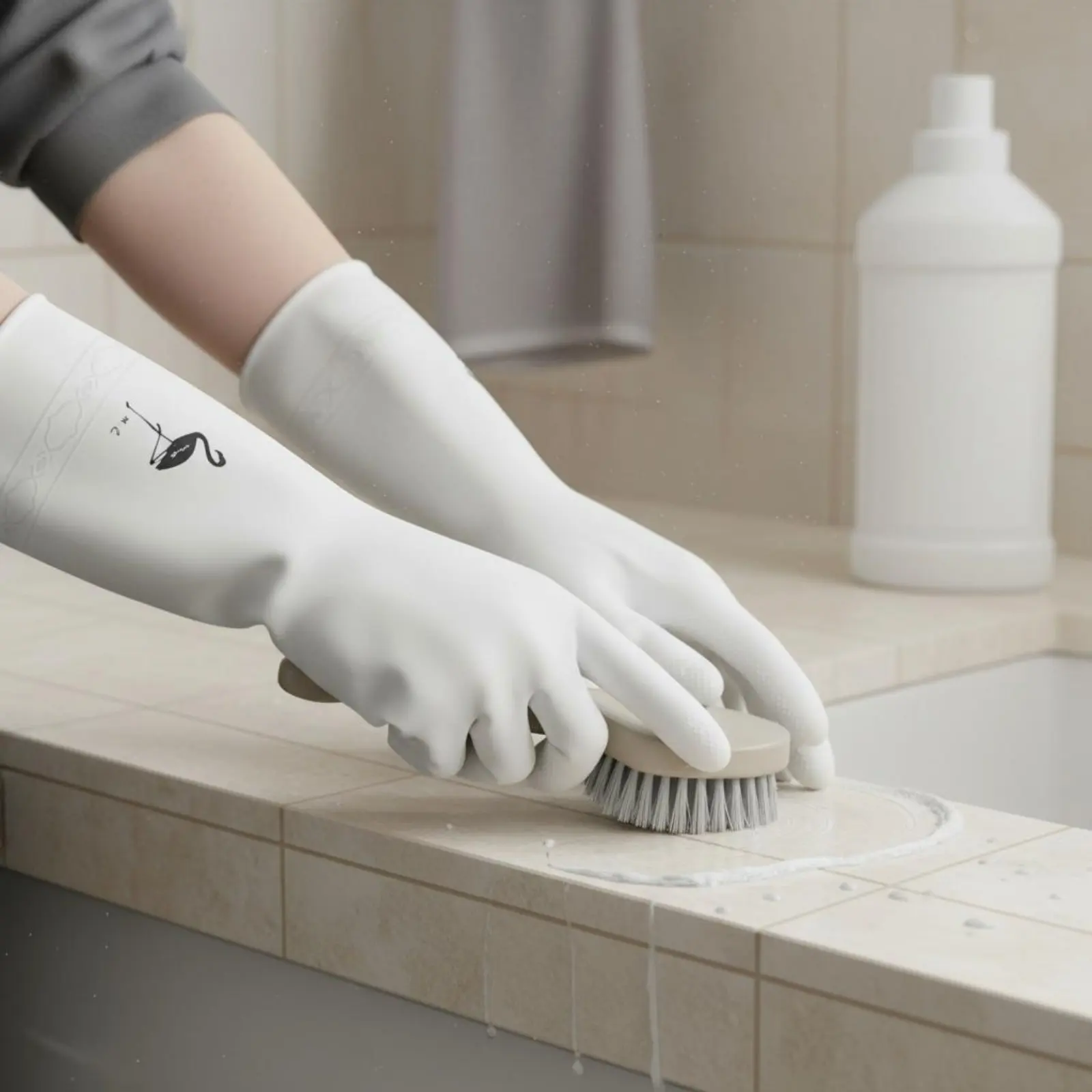 Dishwashing Gloves Long-Lasting Waterproof Cleaning Gloves Safeguarding Hand Protection Multipurpose Chemical-Free-Safe
Dishwashing Gloves Long-Lasting Waterproof Cleaning Gloves Safeguarding Hand Protection Multipurpose Chemical-Free-Safe