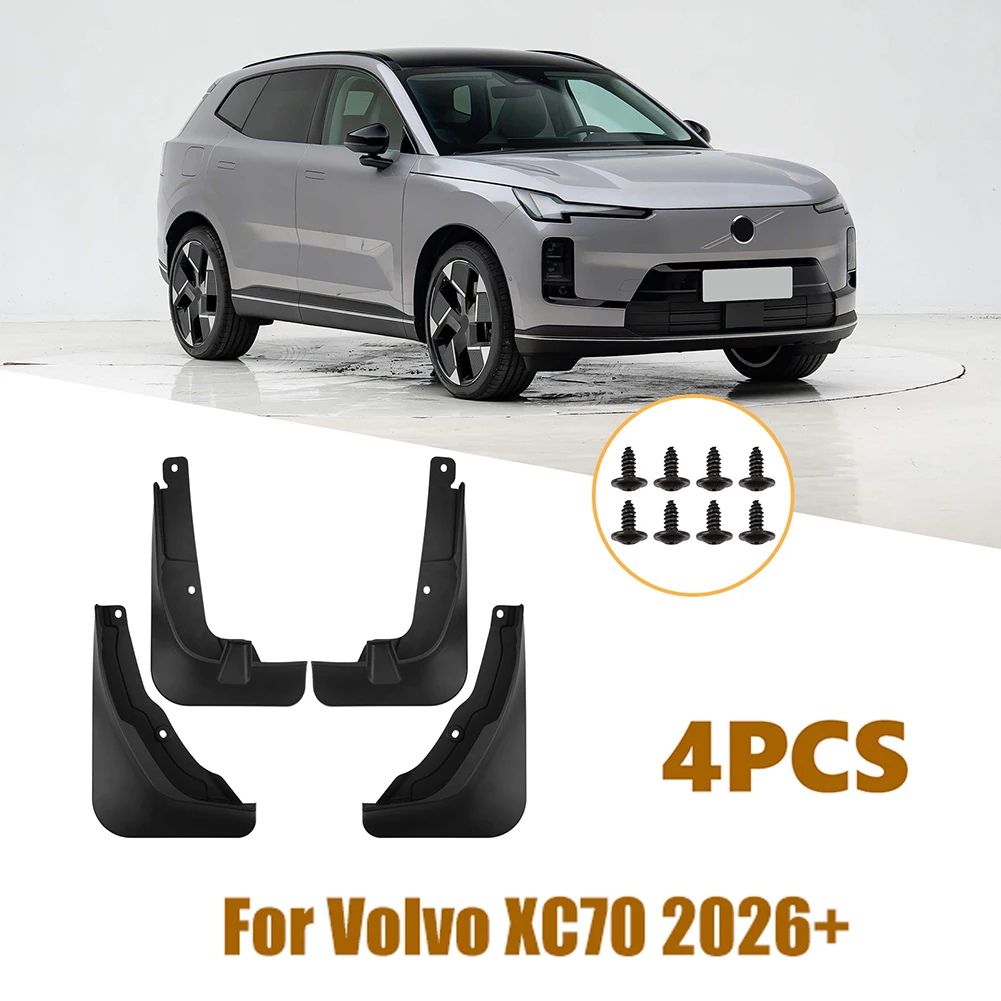 Брызгозащищенное противозумное крыло, набор из 4 предметов для Volvo XC70 2026+, надежный АБС-материал обеспечивает эффективную защиту от грязи и грязи.
Брызгозащищенное противозумное крыло, набор из 4 предметов для Volvo XC70 2026+, надежный АБС-материал обеспечивает эффективную защиту от грязи и грязи.