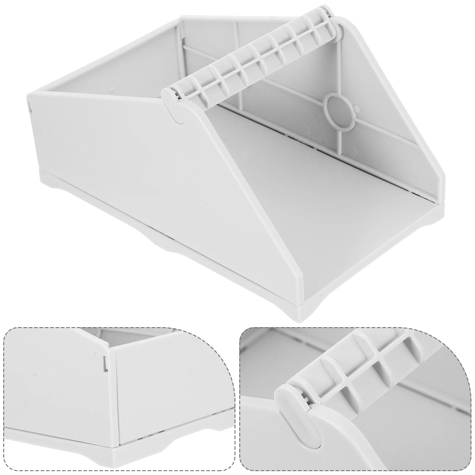 Thermal Label Holder for Office White Stable Placement Easy Installation Business Accessories Desktop Shipping Organizer 
Thermal Label Holder for Office White Stable Placement Easy Installation Business Accessories Desktop Shipping Organizer