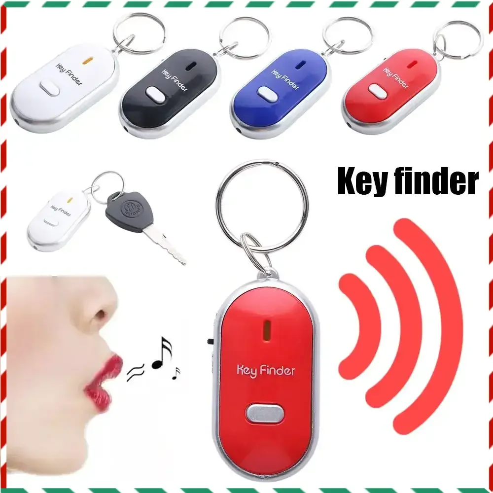 Smart Beeping Key Locator Keychain Light Torch Keyring LED Whistle Key Finder Keyfinder Locator Tracker Sound Control Alarm
Smart Beeping Key Locator Keychain Light Torch Keyring LED Whistle Key Finder Keyfinder Locator Tracker Sound Control Alarm