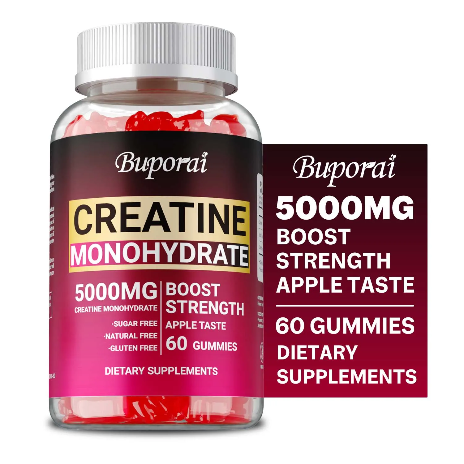 Creatine Monohydrate Gummies — уменьшает усталость, улучшает энергию и фокус, повышает выносливость и наращивает мышцы, без ГМО
Creatine Monohydrate Gummies — уменьшает усталость, улучшает энергию и фокус, повышает выносливость и наращивает мышцы, без ГМО