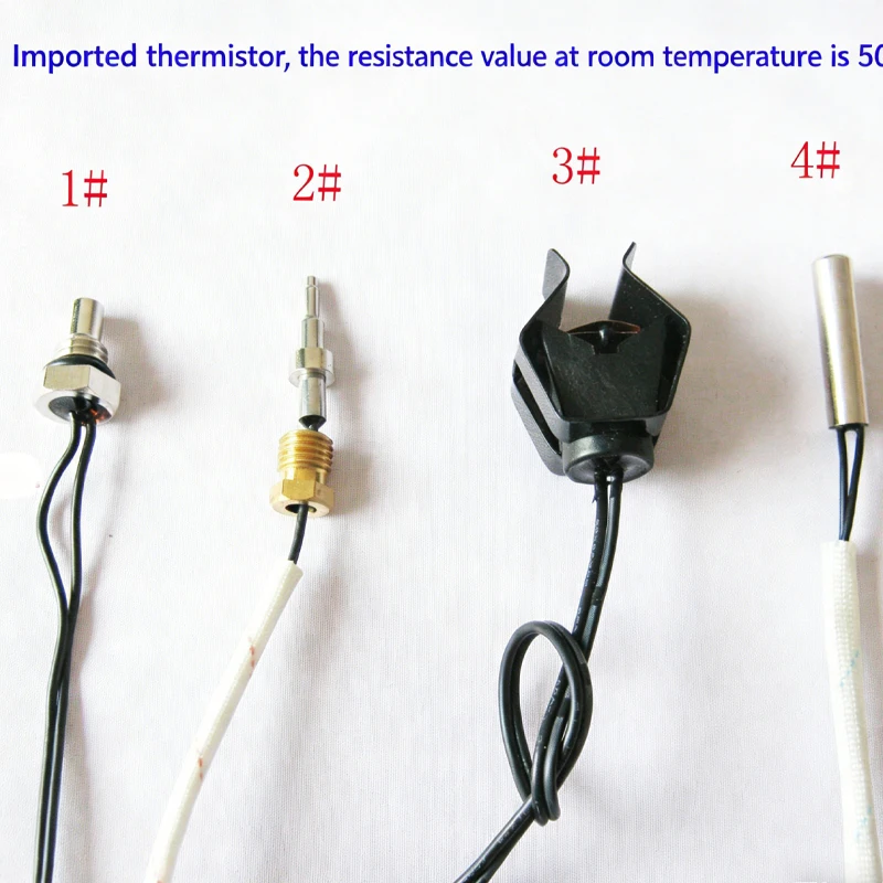 Temperature Sensor Water Temperature Probe NTC Thermistor Thermostat Probe for Water Heater Wall-hung Boiler Temperature Sensing
Temperature Sensor Water Temperature Probe NTC Thermistor Thermostat Probe for Water Heater Wall-hung Boiler Temperature Sensing