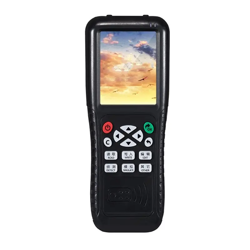 (Durable) RFID Copier With Full Decode Function Smart Card Key IC ID Duplicator Reader Writer
(Durable) RFID Copier With Full Decode Function Smart Card Key IC ID Duplicator Reader Writer