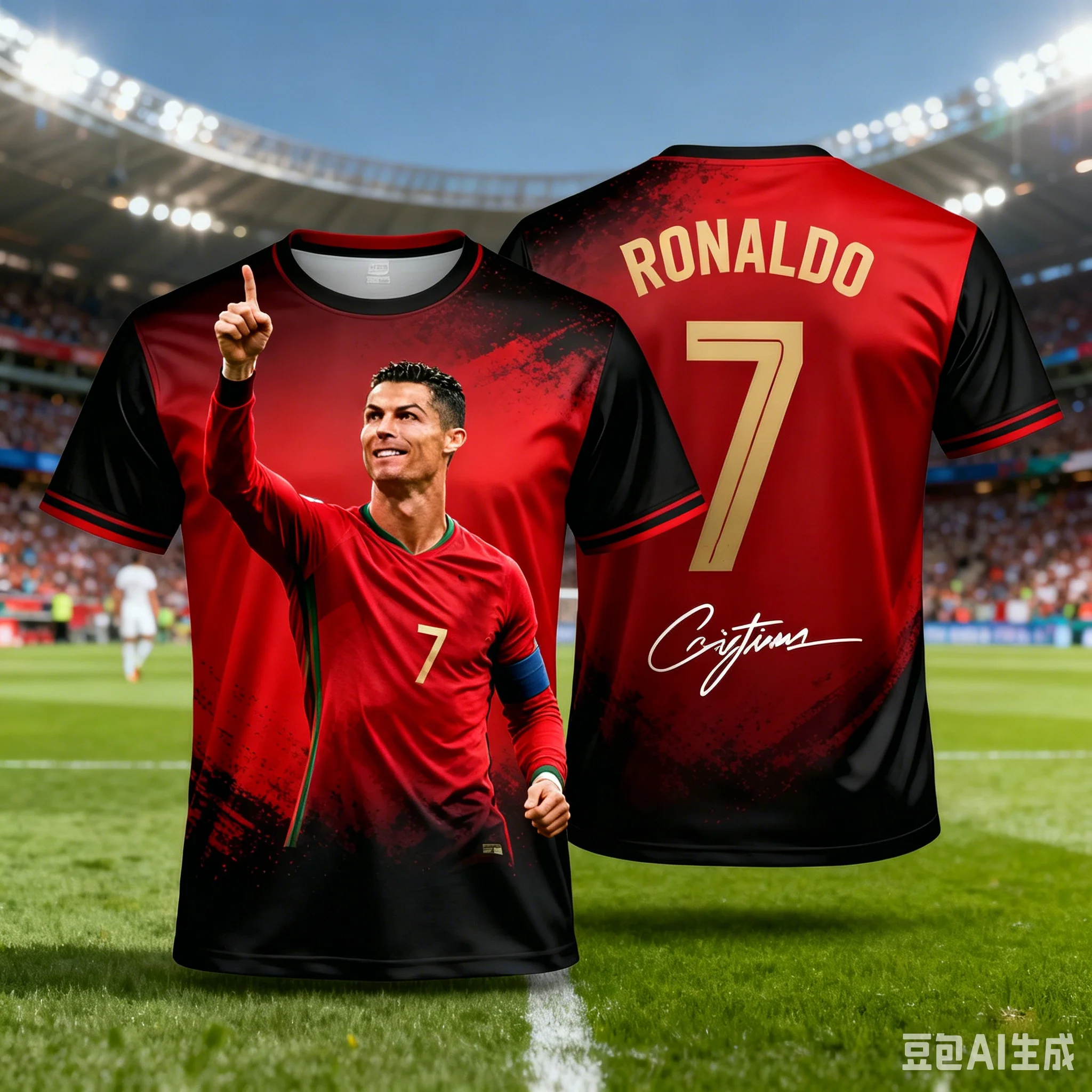 2026 Summer Football Match Ronaldo Fan Jersey Cheer T Shirt Game Watching Essential Tops Unisex Adult Kids Full Sizes
2026 Summer Football Match Ronaldo Fan Jersey Cheer T Shirt Game Watching Essential Tops Unisex Adult Kids Full Sizes