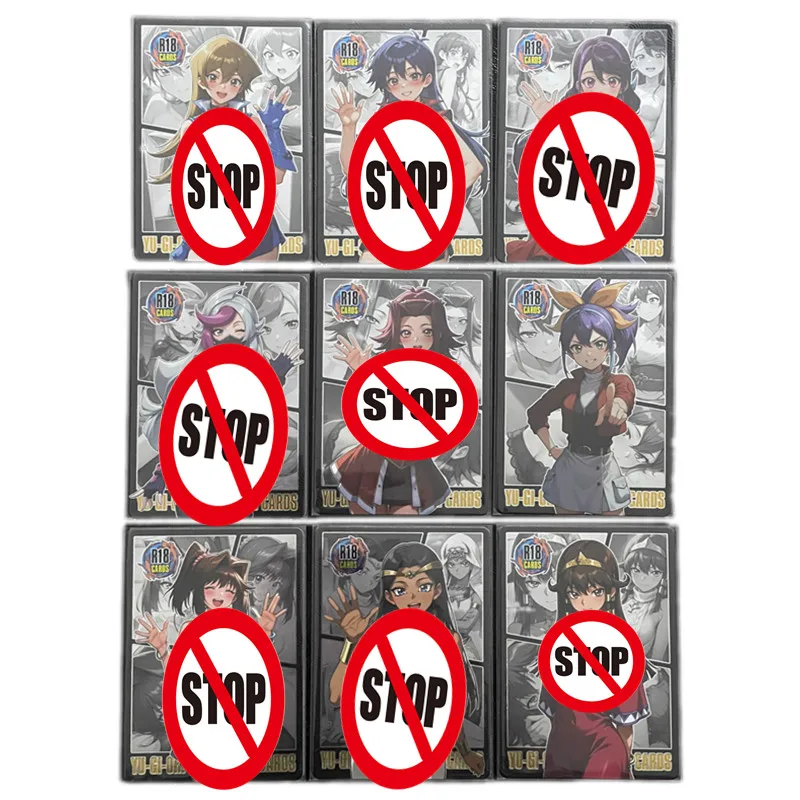 9Pcs/set Anime Characters Yu-Gi-Oh Female Characters Adult 18+ Sexy Nude Cards Homemade Toys Hobby Games Gift Collection Cards
9Pcs/set Anime Characters Yu-Gi-Oh Female Characters Adult 18+ Sexy Nude Cards Homemade Toys Hobby Games Gift Collection Cards