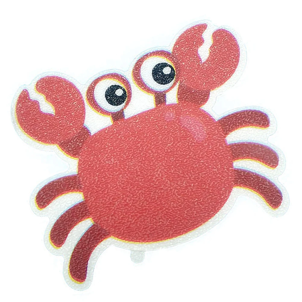5pcs Non slip Bathroom Stickers Cartoon Crab Adhesive Bathtub Decals ganism Shape Frosted Stickers Decorative
5pcs Non slip Bathroom Stickers Cartoon Crab Adhesive Bathtub Decals ganism Shape Frosted Stickers Decorative