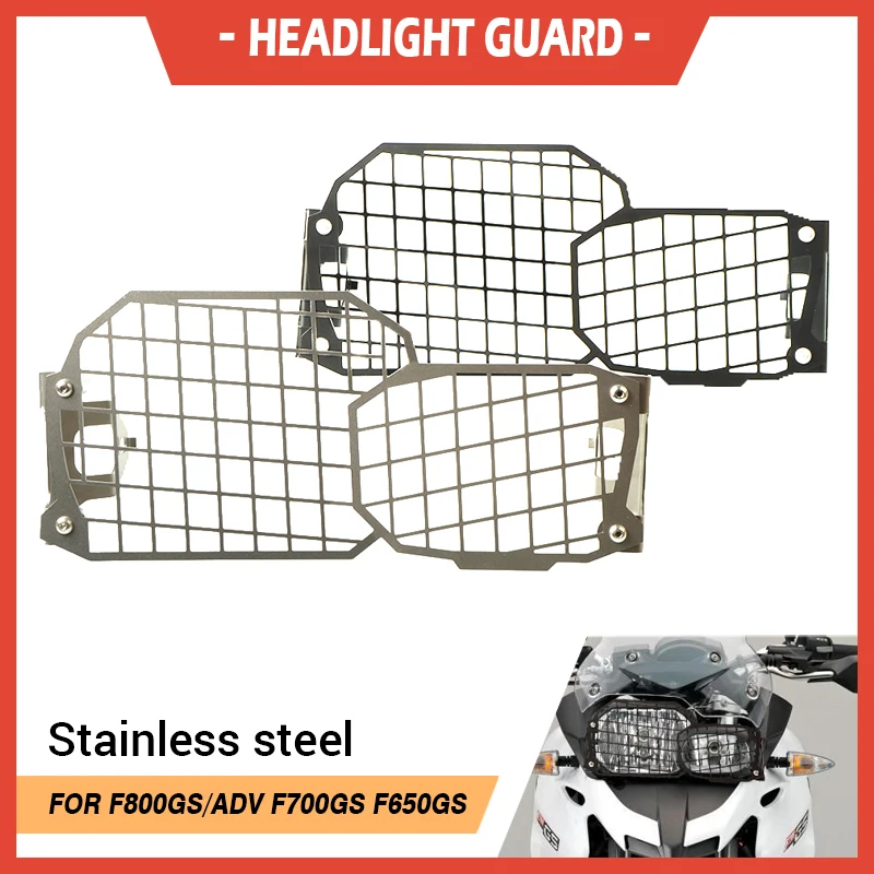 FOR BMW F800GS/ADV F700GS 2008-2009-2010-2011-2012-2013-2014-2015-2016-2017 Motorcycle Headlight Guard Cover Protector Grille
FOR BMW F800GS/ADV F700GS 2008-2009-2010-2011-2012-2013-2014-2015-2016-2017 Motorcycle Headlight Guard Cover Protector Grille