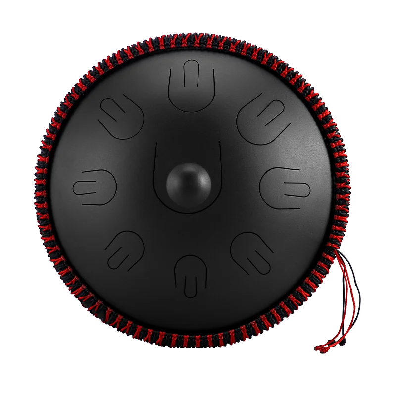 Handwork Hand Pan Steel Tongue Drum free gift percussion instrument 14'' 9 notes
Handwork Hand Pan Steel Tongue Drum free gift percussion instrument 14'' 9 notes