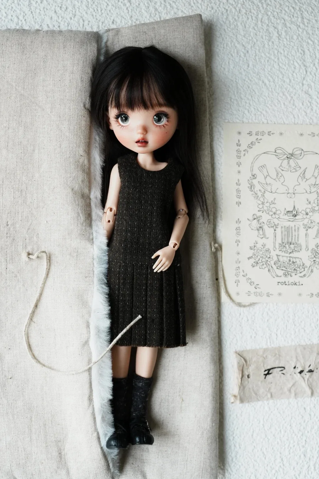The new sd BJD doll, A quarter of A birthday present High Quality Articulated puppet Toy gift Dolly Model nude Collection spot m
The new sd BJD doll, A quarter of A birthday present High Quality Articulated puppet Toy gift Dolly Model nude Collection spot m