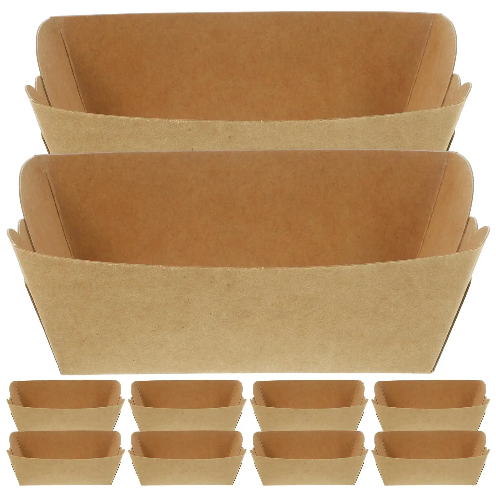 100 Pcs 8 5x5x3 5cm Paper Food Boxes Disposable Snack Containers for Parties BBQ Fried Foods Take Out Box Grease Resistant
100 Pcs 8 5x5x3 5cm Paper Food Boxes Disposable Snack Containers for Parties BBQ Fried Foods Take Out Box Grease Resistant