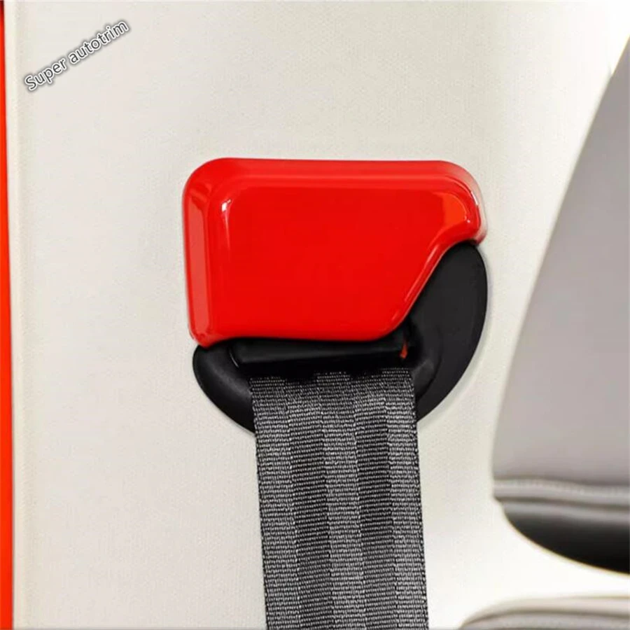 Auto Car Safety Seat Belt Buckle Cap Decoration Cover Trim ABS Accessories Interior For Great Wall GWM WEY TANK 300 2022 - 2025
Auto Car Safety Seat Belt Buckle Cap Decoration Cover Trim ABS Accessories Interior For Great Wall GWM WEY TANK 300 2022 - 2025