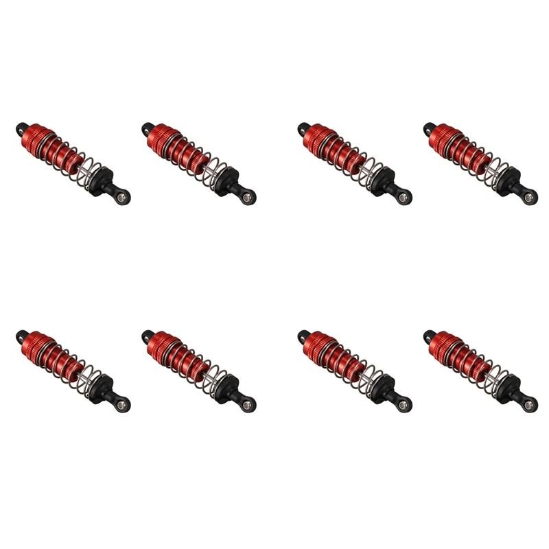 Eco-Friendly-8Pcs Metal Shock Absorber Damper Replacement Accessory For Wltoys 144001 1/14 4WD RC Drift Racing Car Parts,Red
Eco-Friendly-8Pcs Metal Shock Absorber Damper Replacement Accessory For Wltoys 144001 1/14 4WD RC Drift Racing Car Parts,Red