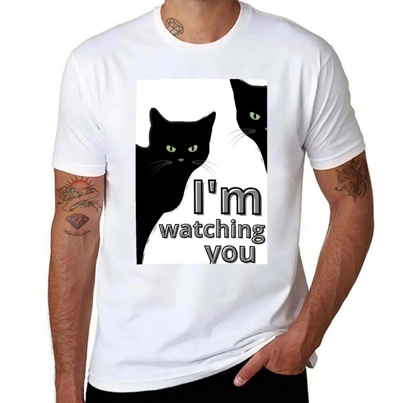 I'm watching you T-Shirt cotton t shirt pack t shirts for man graphic tees T-Shirt
I'm watching you T-Shirt cotton t shirt pack t shirts for man graphic tees T-Shirt