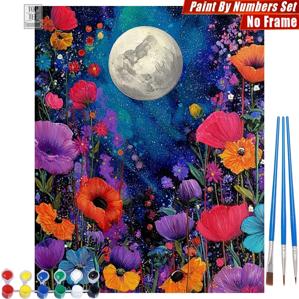 Vibrant night flower Paint By Number Set - Field dazzling background Home Activities Valentine's Day Gift For Girlfriend
Vibrant night flower Paint By Number Set - Field dazzling background Home Activities Valentine's Day Gift For Girlfriend