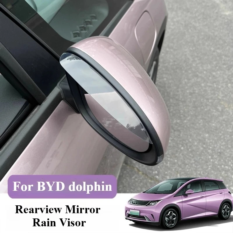 For BYD Dolphin Rearview Mirror Rain Eyebrow Modified Reversing Mirror Rain Blocking Artifact Car Accessories Modification Tools
For BYD Dolphin Rearview Mirror Rain Eyebrow Modified Reversing Mirror Rain Blocking Artifact Car Accessories Modification Tools