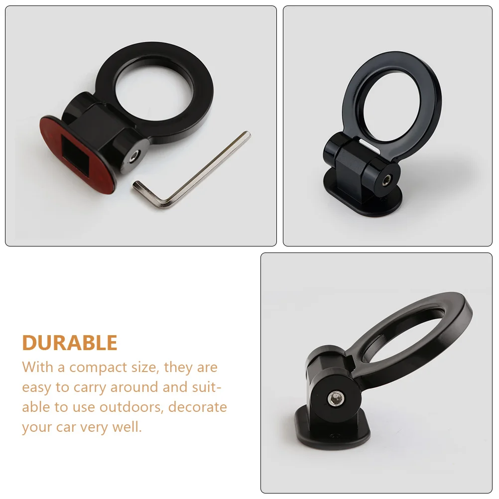 ABS Plastic Front Tow Hook Decoration Black Car Exterior Sticker Auto Towing Durable Stylish Vehicle Trailer Hook Decor Compact
ABS Plastic Front Tow Hook Decoration Black Car Exterior Sticker Auto Towing Durable Stylish Vehicle Trailer Hook Decor Compact