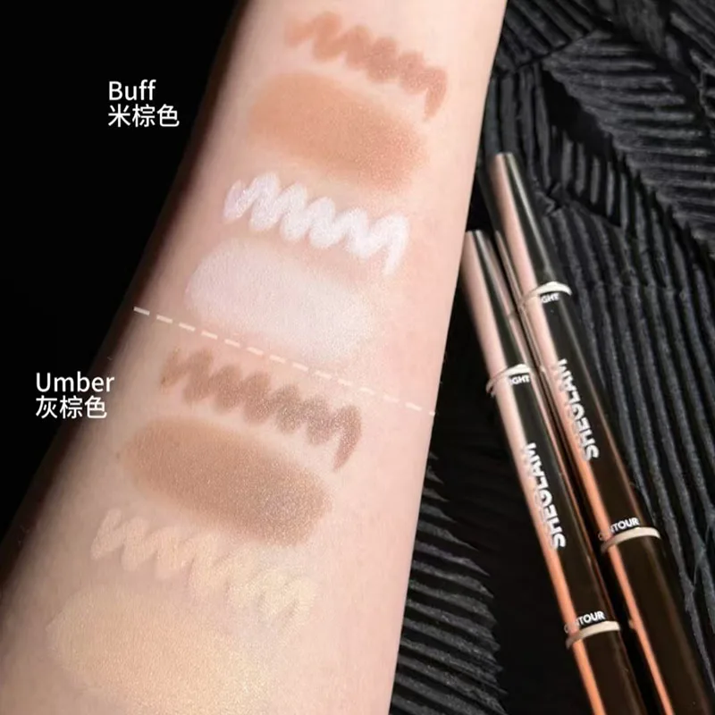 Матовый хайлайтер-карандаш Sheglam Contour: серо-коричневый бронзер, натуральный тен для носа, стойкий контуринг для лица, макияж с эффектом сияния
Матовый хайлайтер-карандаш Sheglam Contour: серо-коричневый бронзер, натуральный тен для носа, стойкий контуринг для лица, макияж с эффектом сияния