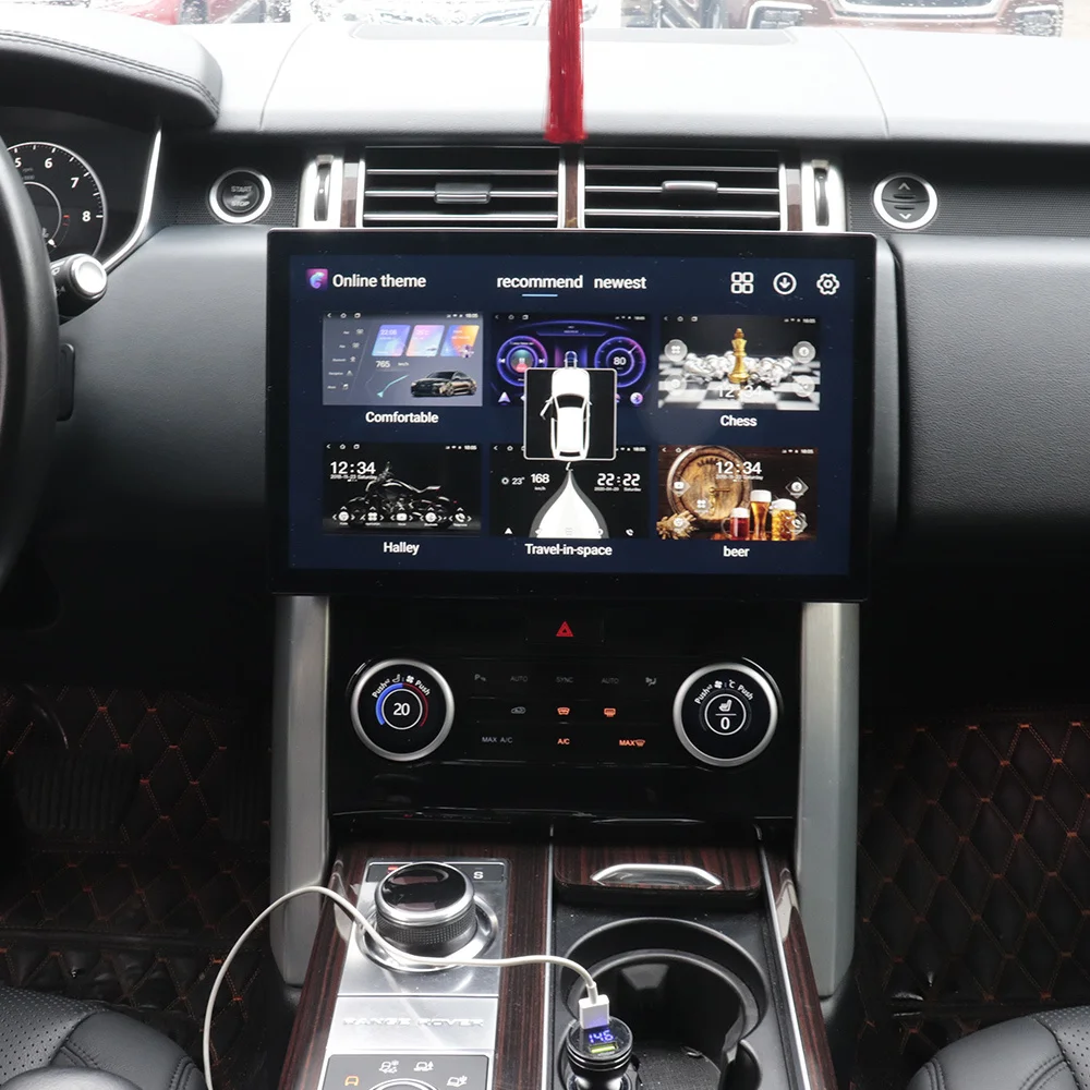 128GB Car Radio Stereo Receiver Android 12 For Land Rover Vogue L405 Sport L494 2014-2022 GPS Player Video Receiver Head Unit
128GB Car Radio Stereo Receiver Android 12 For Land Rover Vogue L405 Sport L494 2014-2022 GPS Player Video Receiver Head Unit