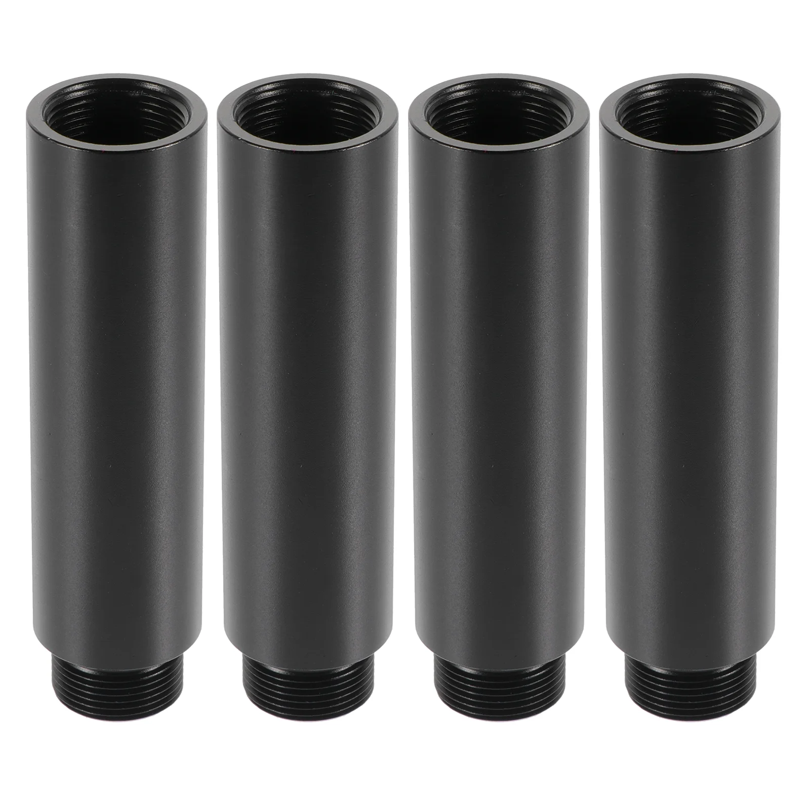 4 Pcs Mic Holder Stand Microphone Extension Tube Microphones Adapter Boom Black Aluminum Alloy
4 Pcs Mic Holder Stand Microphone Extension Tube Microphones Adapter Boom Black Aluminum Alloy